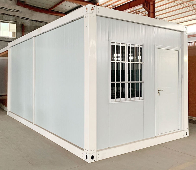 Tesia Industry Foshan Factory Sales Customize Hotel Prefab House Steel Structure Transportable House