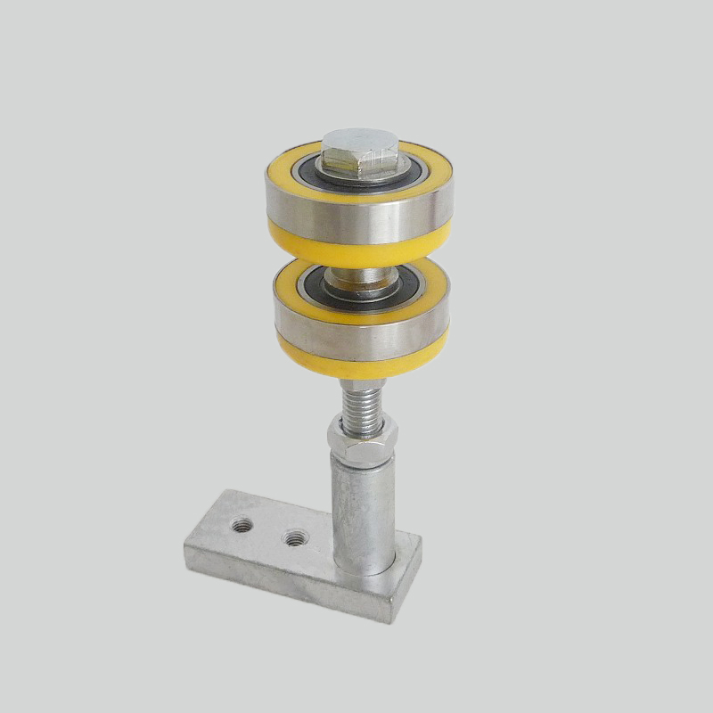 Top Hanging Aluminum Partition Track and Wheel Sliding Movable Wall Accessories