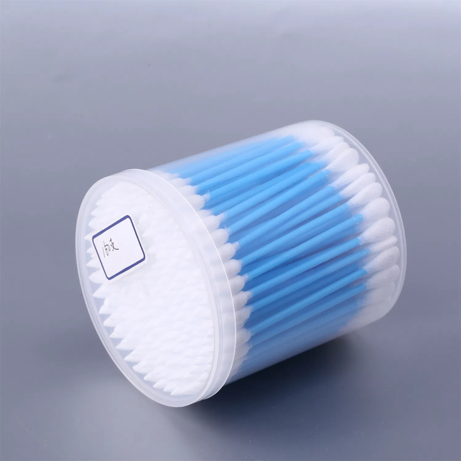 Plastic Coton Tige Big Long Organic Pointed Tip Cleaning Q Tips Ear Cotton Bud