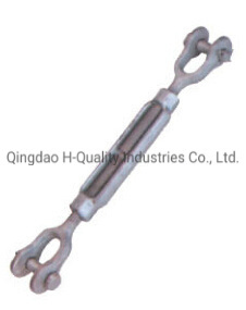 Factory Supply U. S. Type Drop Forged Jaw and Eye Turnbuckles