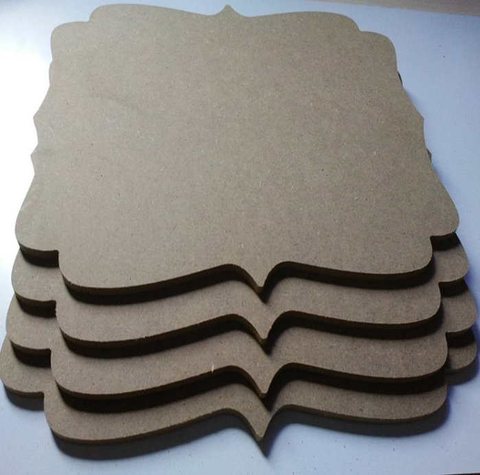 3mm 6mm 12mm 15mm 18mm Raw Plain Fibreboards MDF Wood/MDF Board/MDF Sheet