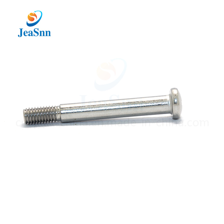 Slotted Pan Head Black ISO Cross Metal Captive Hollow Large Screws Wholesaler