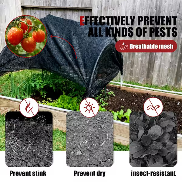 Wholesale Shade Net Sunblock Shade Cloth Mesh UV Resistant Net for Garden