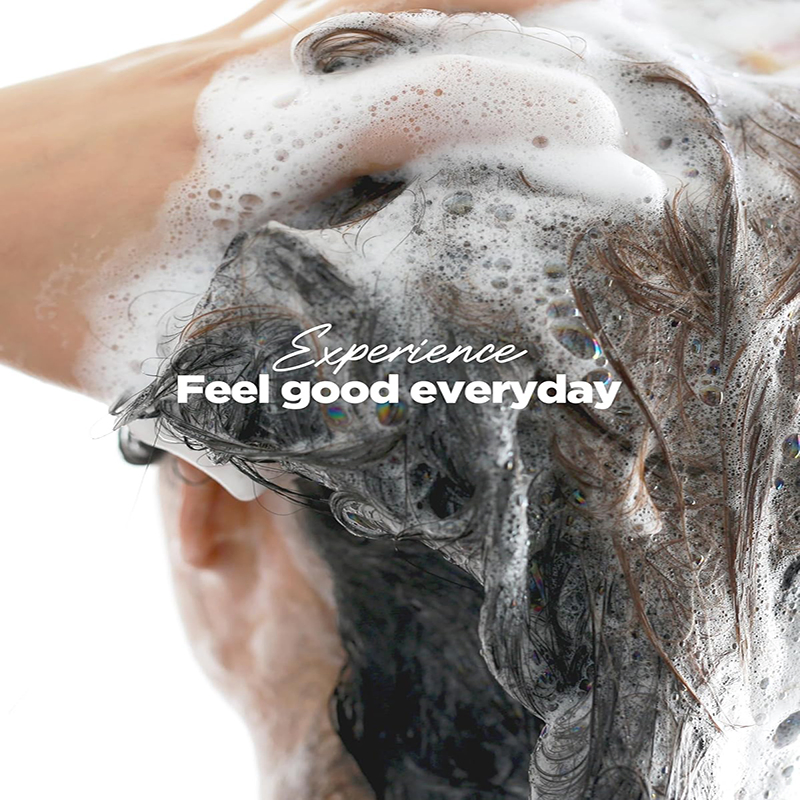 ODM OEM Natural Amino Acid Shampoo Anti Dandruff Hair Shampoo Clear Shampoo for Moisturizing Hair Fluffy