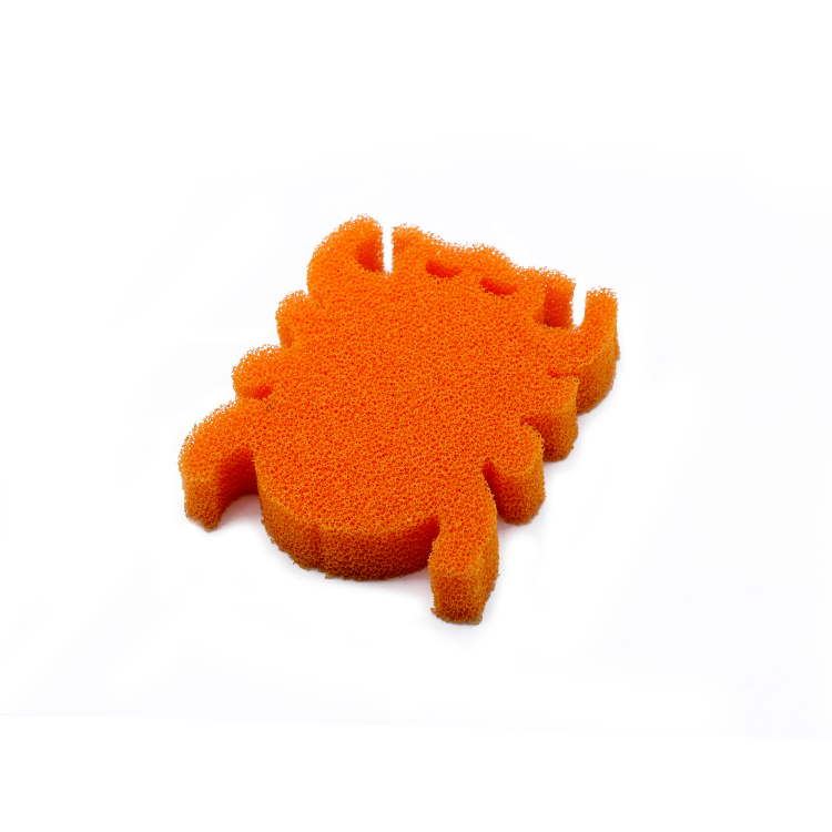 Kitchen Open Cell Scrubber Dish Cleaning Silicone Sponge