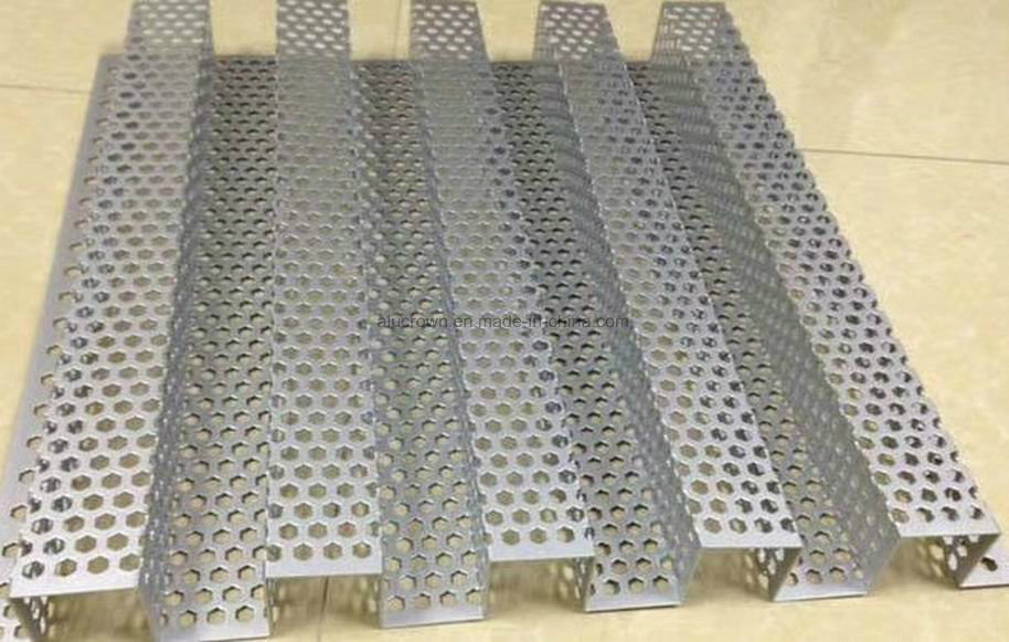 Aluminum Perforated or Corrugated Panel for Ceiling & Outdoor Wall Panel