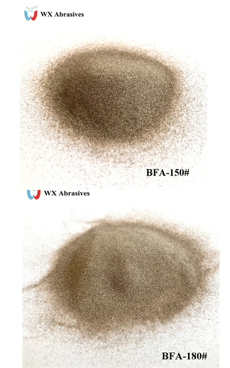 Коричневый электрокорунд для пескоструйки F12-F240