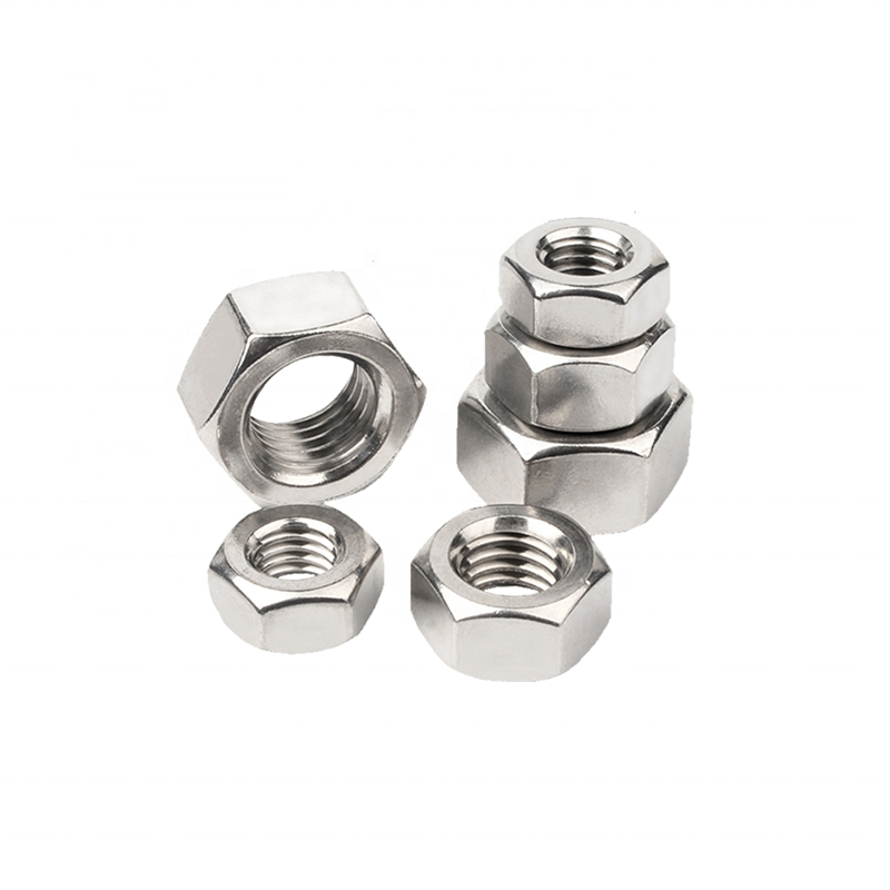 Galvanized Hex Bolts and Nuts Set