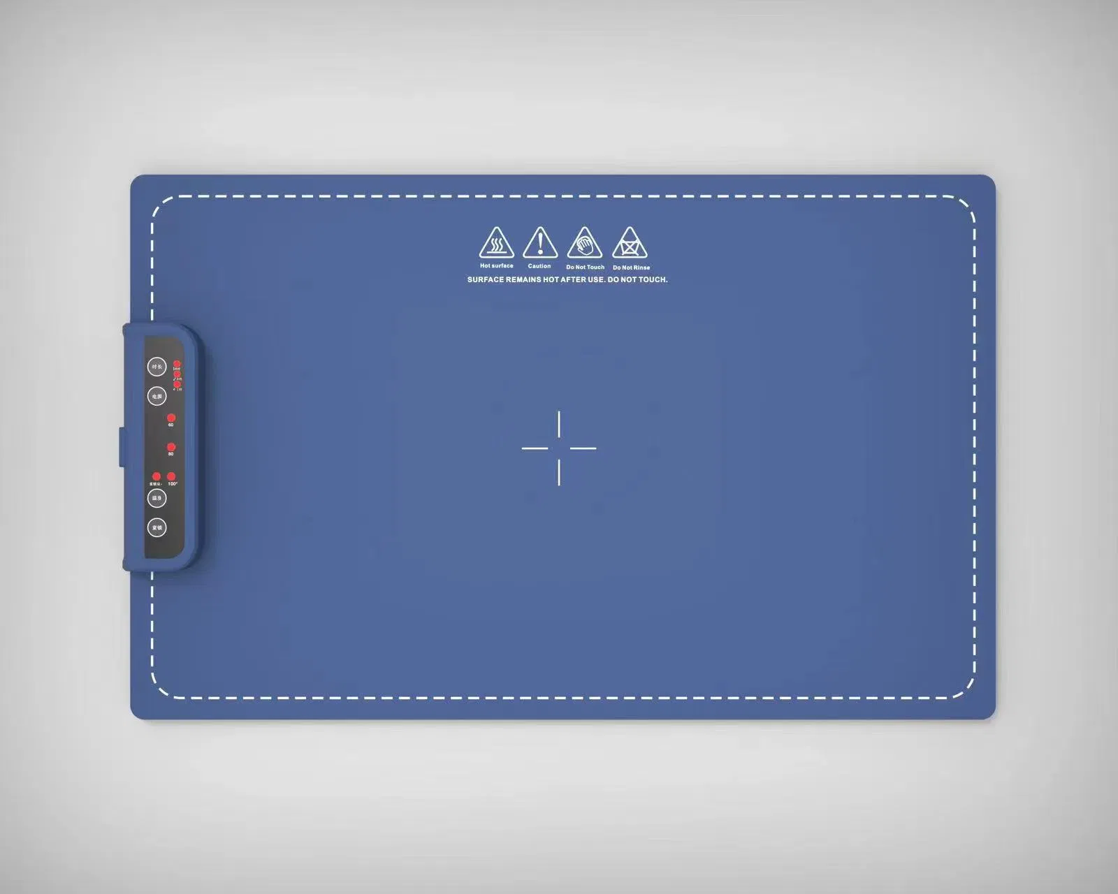 Graphene Foldable Silicone Heating Warmer Mat Roll up Electrical Food Portable