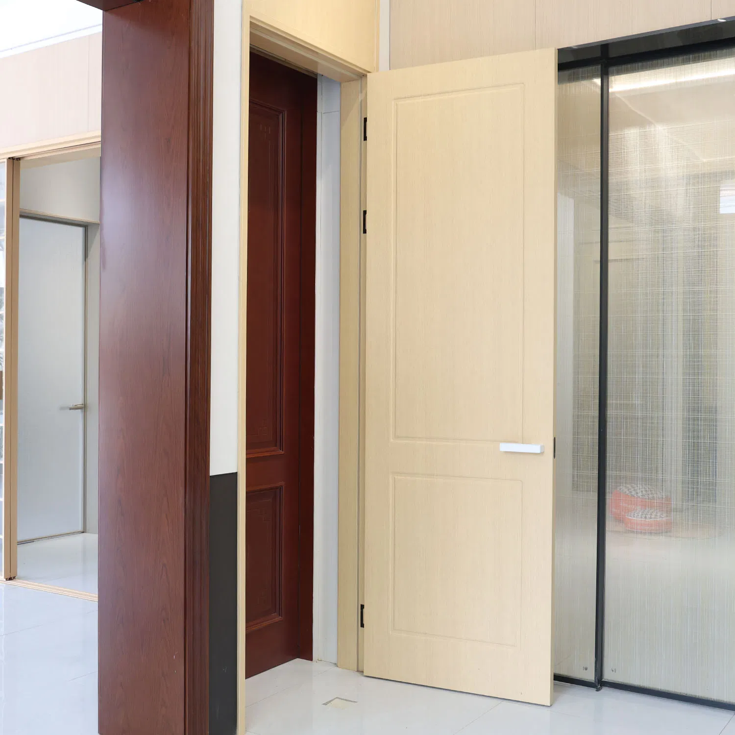 Shandong Origin Jurun Composite Door Custom Made for Unique Spaces