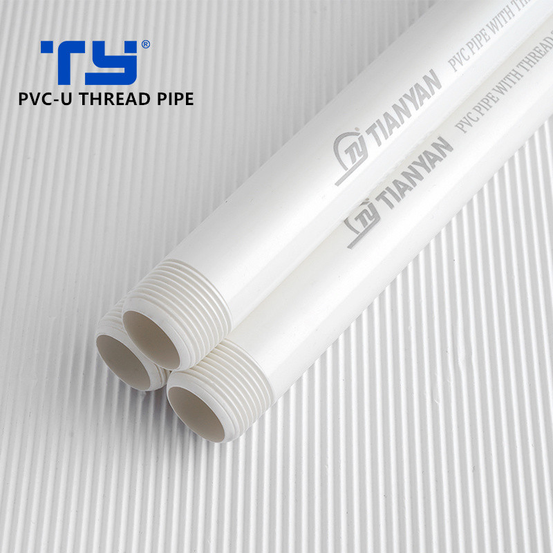 Bsp PVC Fitting Tee Couping Reducing Tee Female Male Adapter Plastic Pipe for Price List Manufacturer