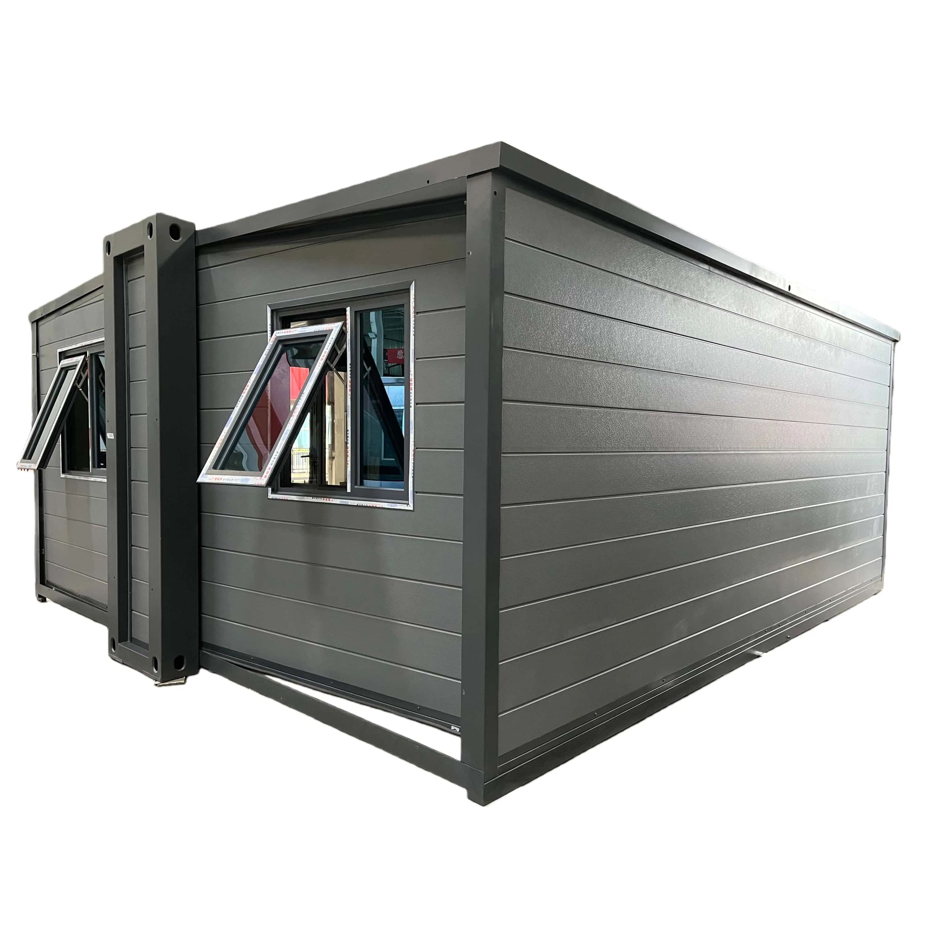 China Suppliers Haprong Expandable Foldable Container House Prefab Bedroom Homes Office
