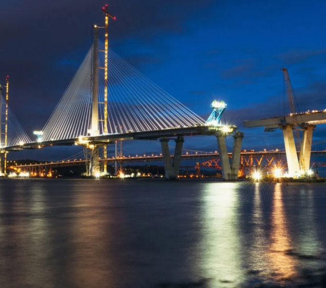 Guoshun Bundle Stable Modular Steel Structure Bridge for Highway Over Water