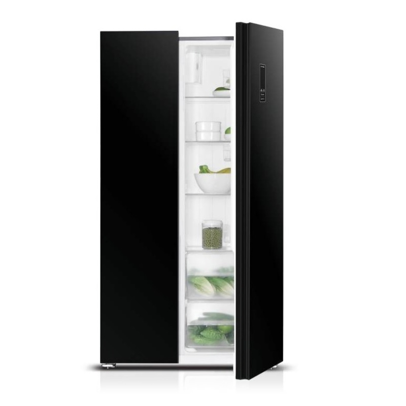 Frost Free Large Capacity Freezer Refrigerator with Ice Maker