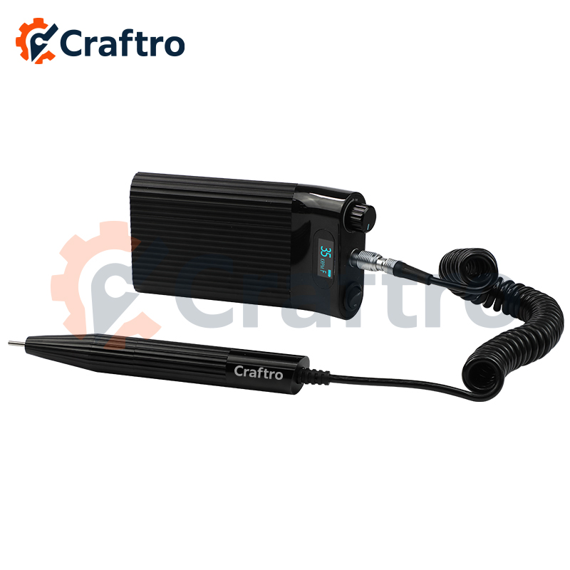 Portable Nail Drill Micromotor for Nail Art, Gel Removal and Shaping