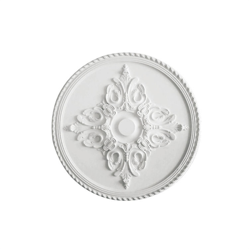 Direct Selling waterproof Manufactory Classic Poly Propylene Ceiling Medallion