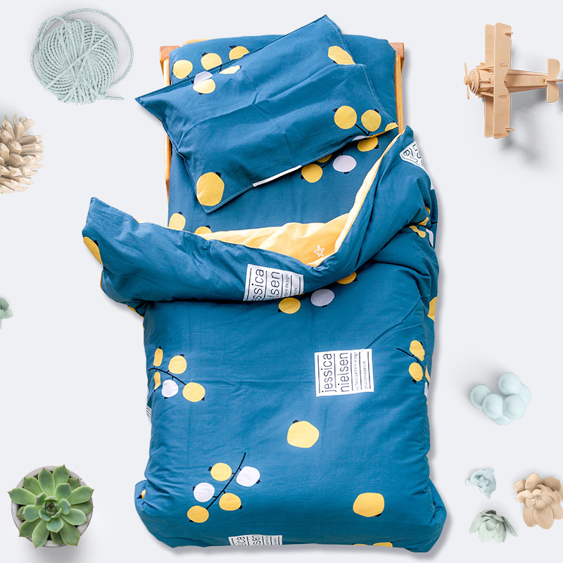 Crib Bedding Set for Boys Girls Soft Including Blanket Baby Bedding Set