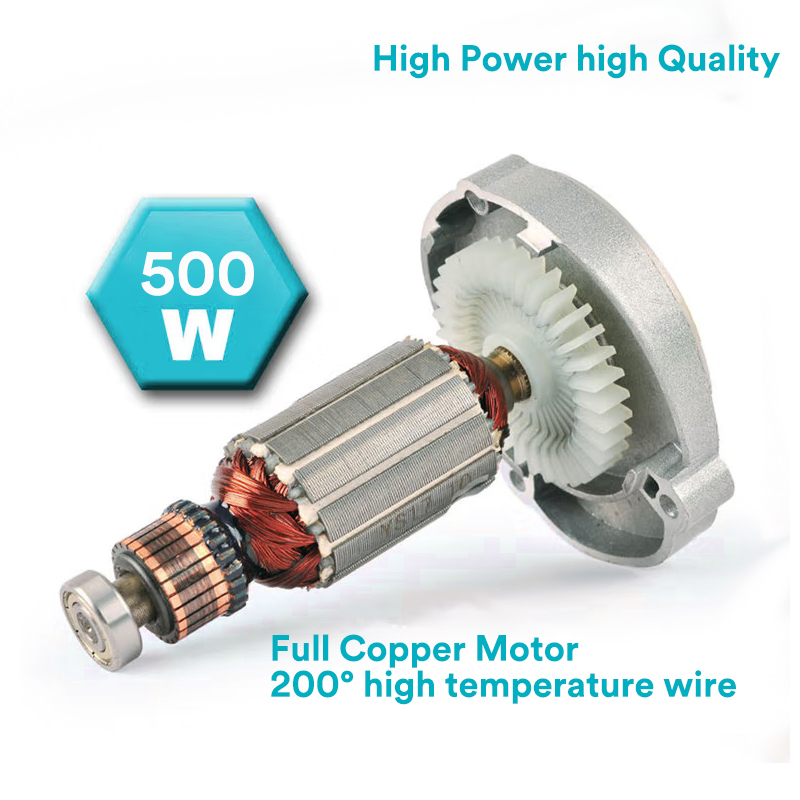 Populus New Arrival Industrial Quality Impact Drill Power Tools 500W/0-3000rpm 13mm Impact Drill for Vietnam Market