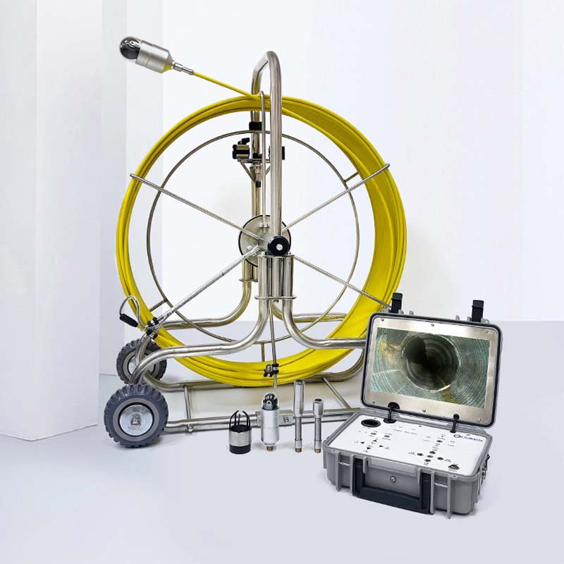 Industrial Borescope Camera for Drain Pipe with Wide Angle Lens