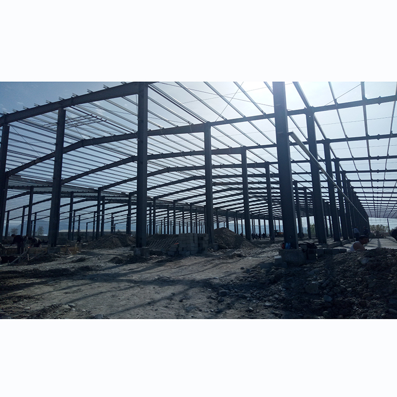 Factory Quick Built Prefab Houses Steel Structure Warehouse with Drawing