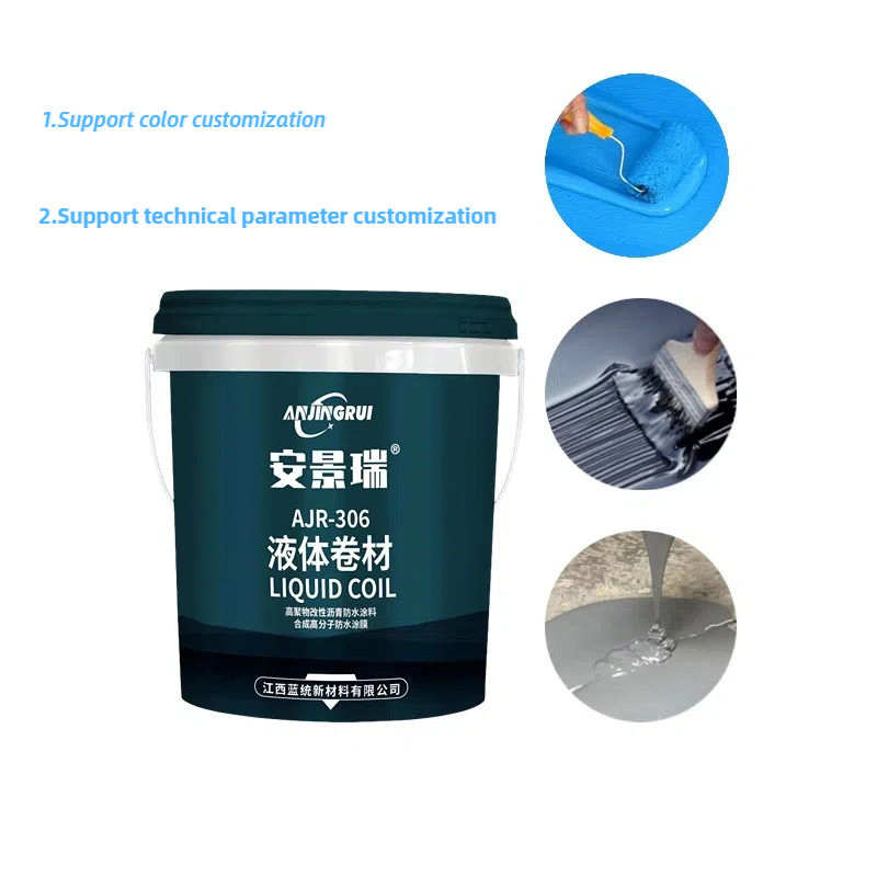 High Quality Acrylic Liquid Waterproof Membrane for Roofs Exterior Walls