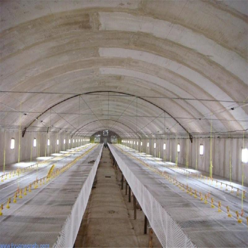 modern Layout Self Assemble Building Material Steel Structure Layer Egg Chicken Cage Broiler Poultry Farm House