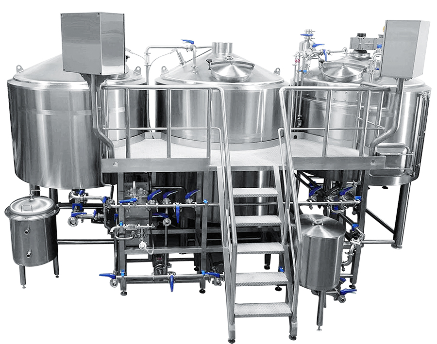 500L 1000L 1500L Brewery Equipment Machine
