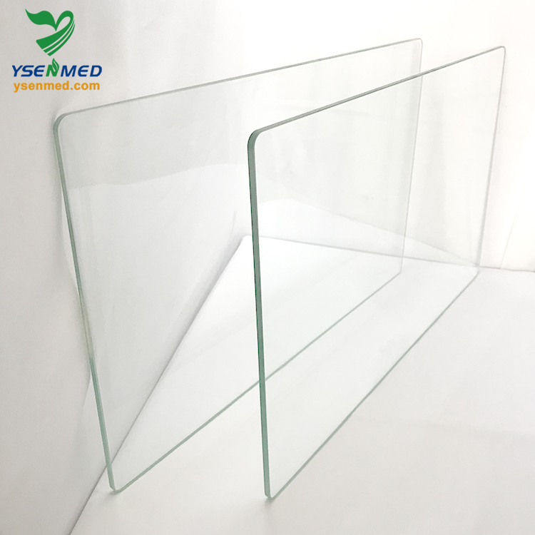Medical Equipment Customized Size Cheap Lead Glass for X Ray Room