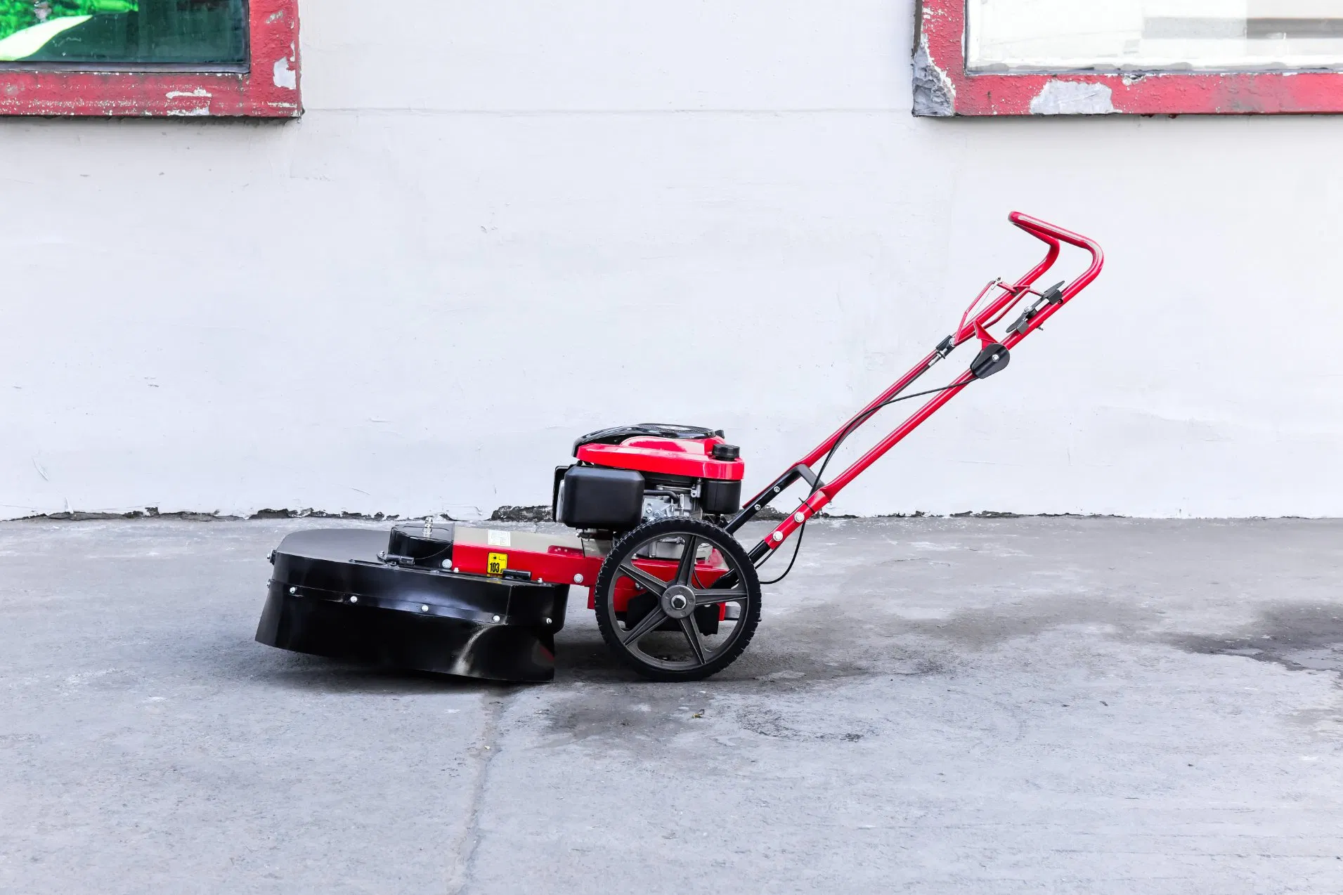 Бензиновая садовая дробилка K-Maxpower 6.5 л.с.