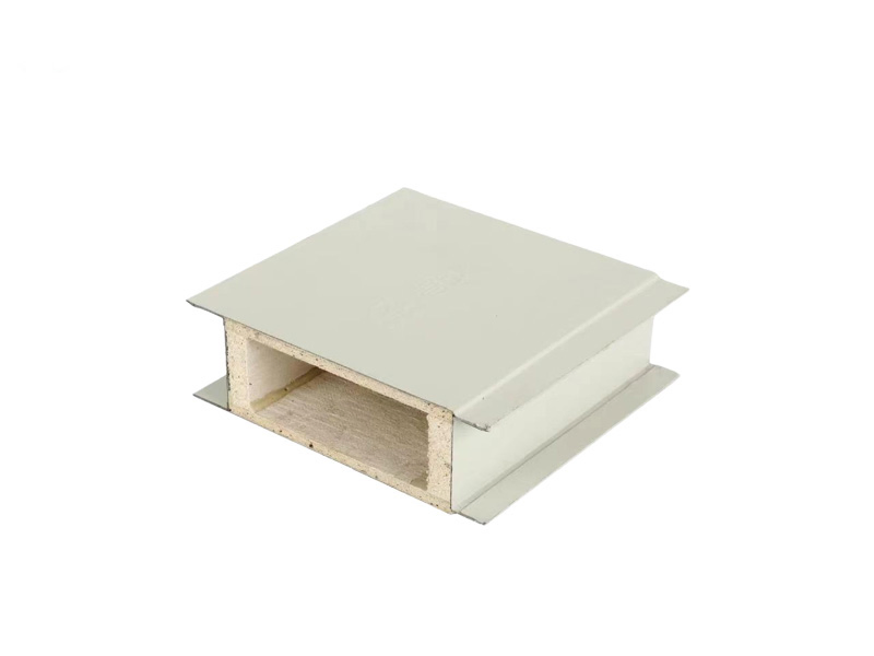 Hollow Glass Magnesium Purification Board of Cleanroom Wallboard Plate Sandwich Panel A1