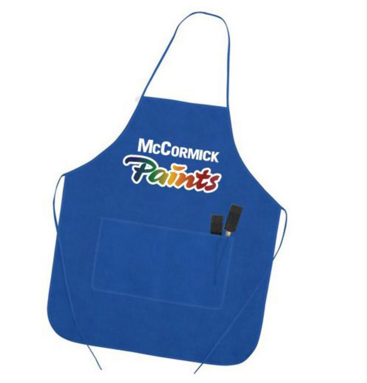 Custom Cotton Kitchen Cooking Kitchen Apron with Pocket (B-NF30F19004)