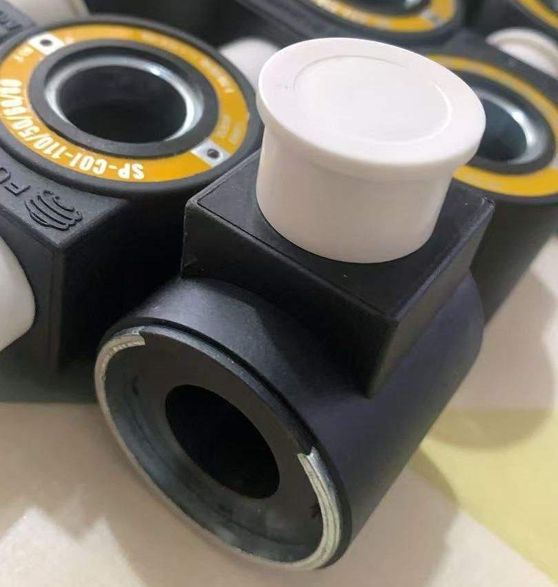 Sp-Cou Series Sp-Cou-24DC/80 Sp-Coi-230/50/60/80 for Crane Hydraulic Solenoid Valve Coil Sp-Cou-24DC/80-12DC/80 Sp-Coi-11050-110VAC Hydraulic Valve