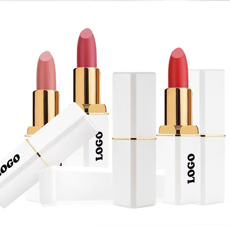 OEM ODM Private Label Soft Matte Satin Non-Stick Cream Lipstick