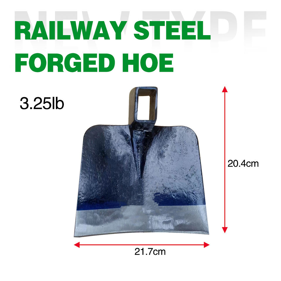 Chinese Factory Customized Forged Steel Garden Metal Farming Tool Weeding Hoe