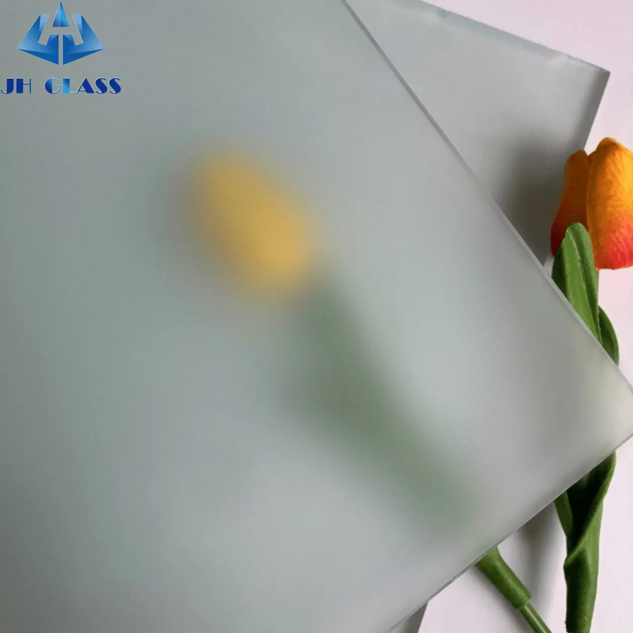 6mm, 8mm, 10mm Decorative Frosted Glass/Acid Etched Glass for Door and Window