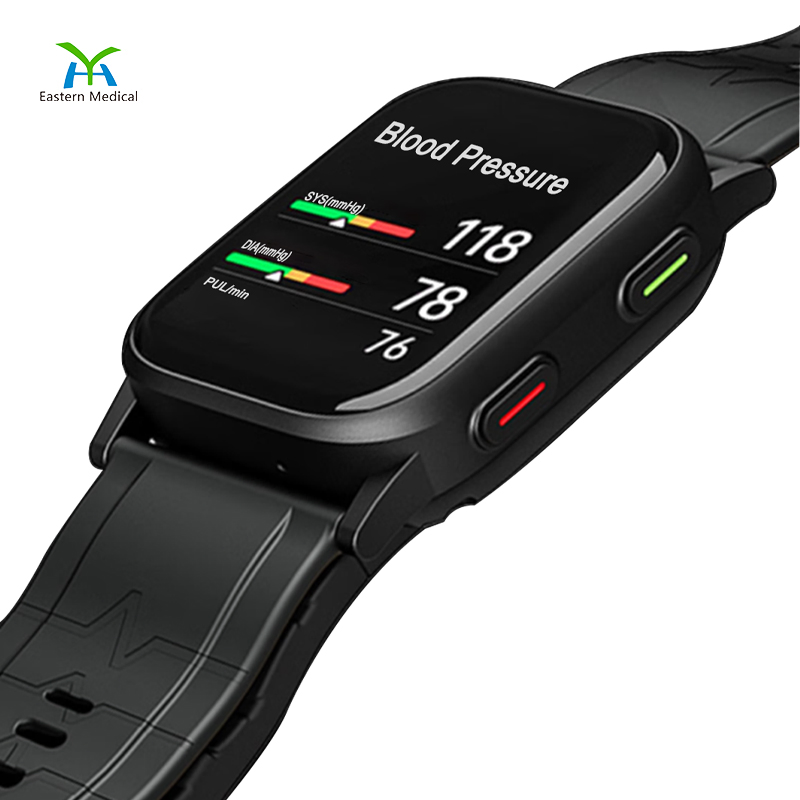Blood Pressure Monitor / Instantly Connected Via Bluetooth.