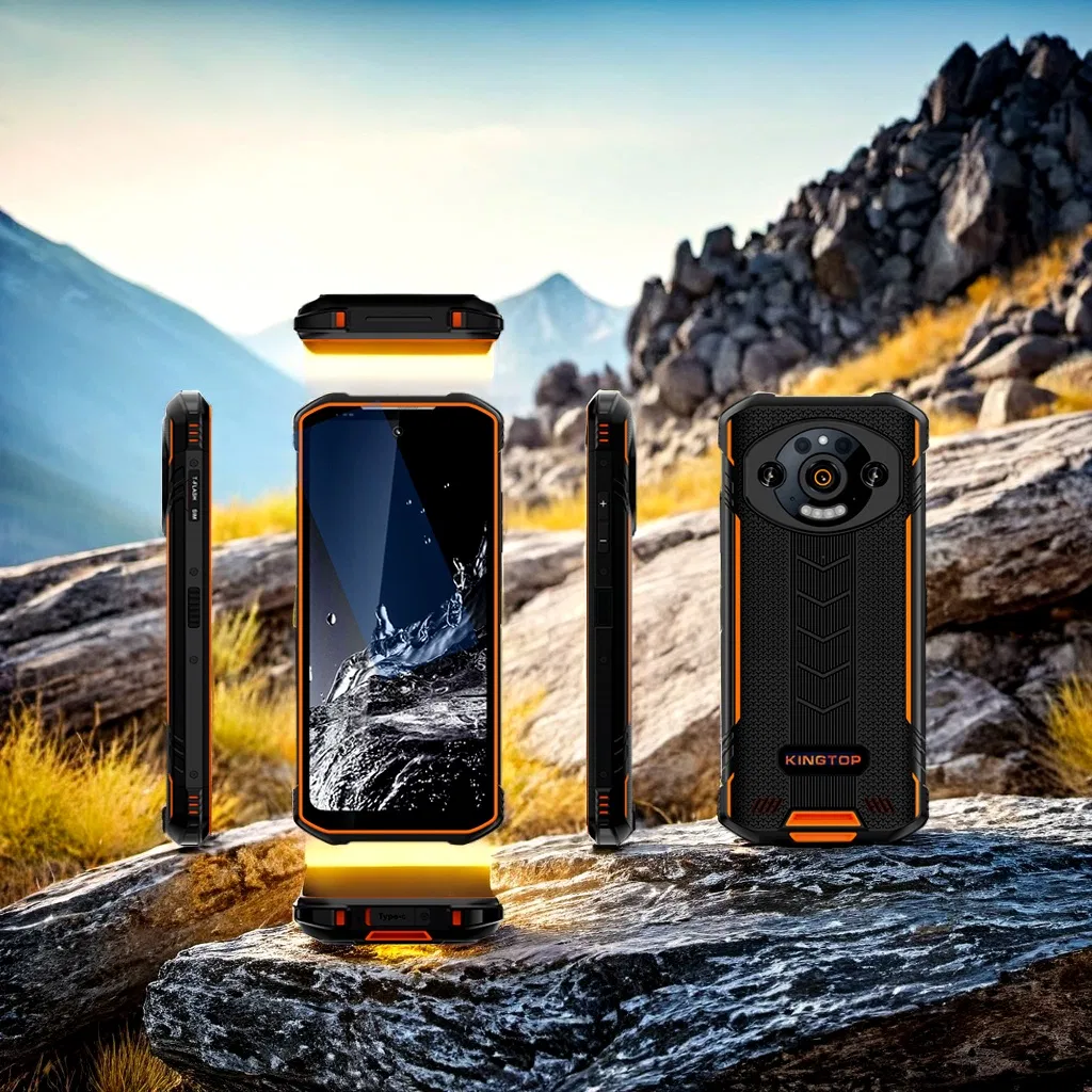 Защищённый смартфон Kingtop KS20 с NFC, 6.8 дюйма