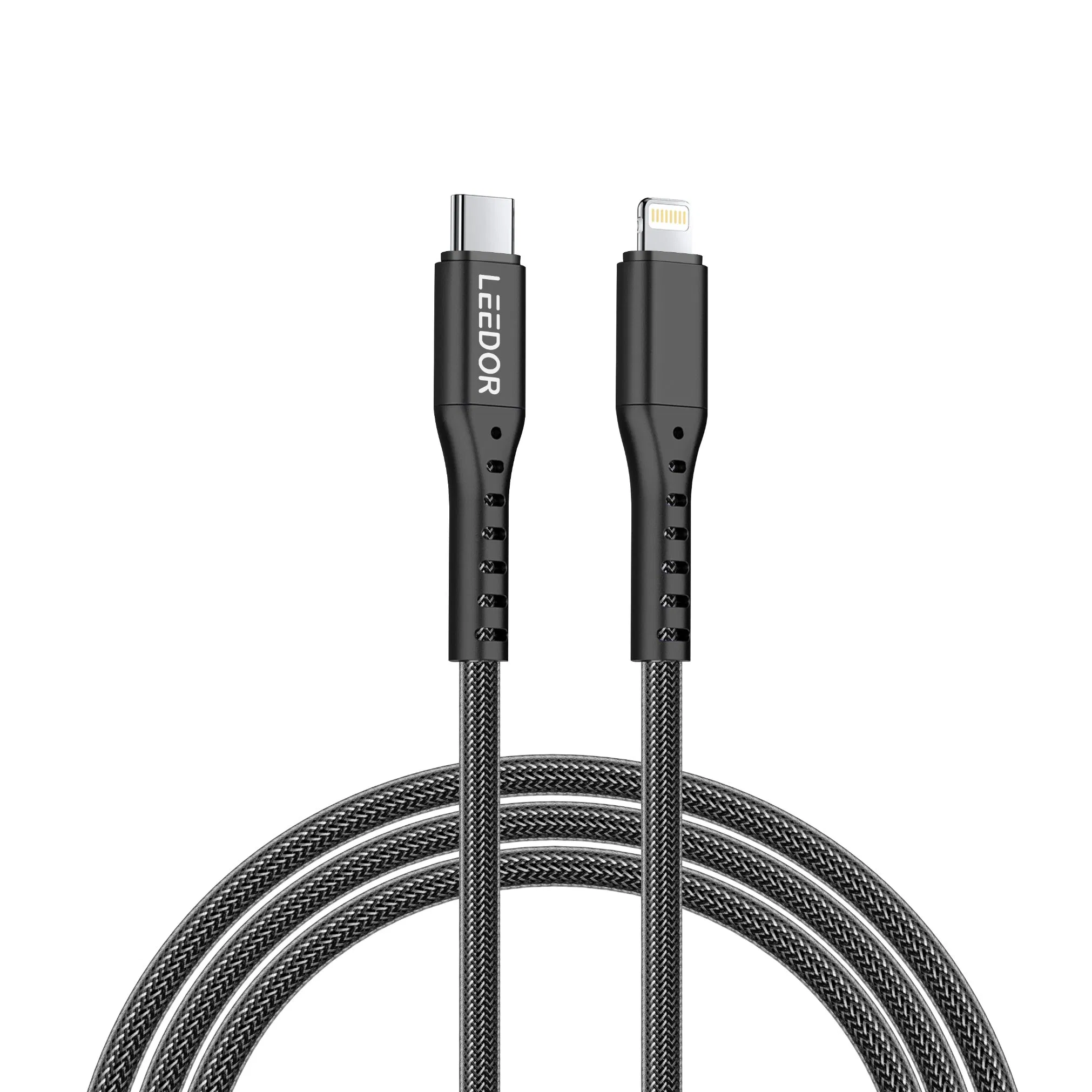 Кабель USB-Lightning 27W для быстрой зарядки Apple