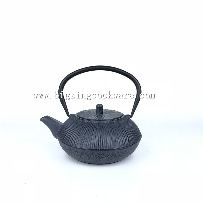 Customized Logo Teapot Cast Iron Kettle Mini Kettle Set