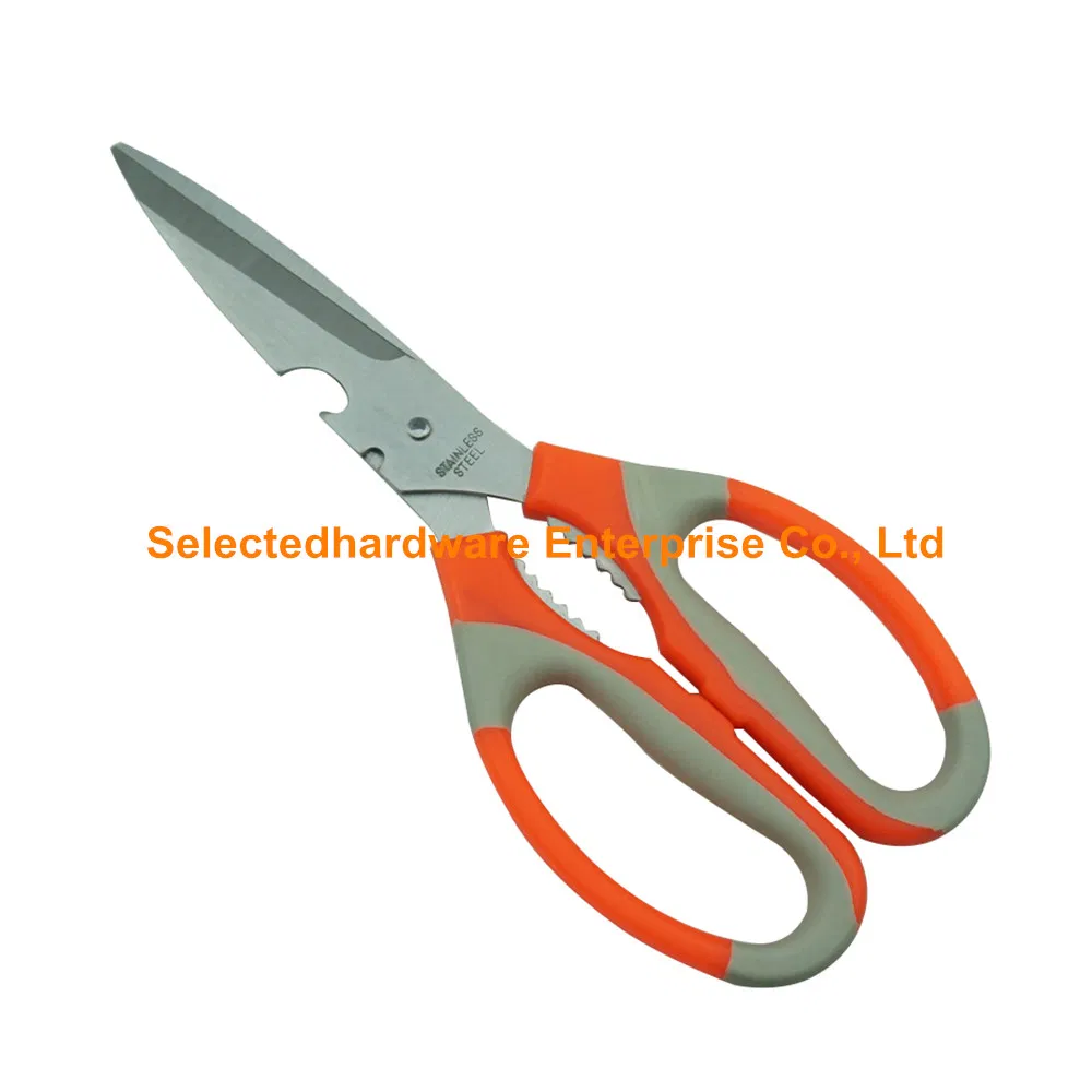 Kitchen Accessories Cooking Scissors TPR Handle Scissors