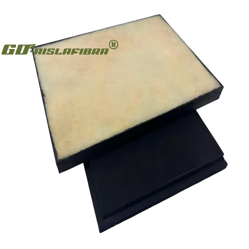 High-Density Sound-Absorbing Glass Fiber Ceiling Tiles for Acoustic Ceilings