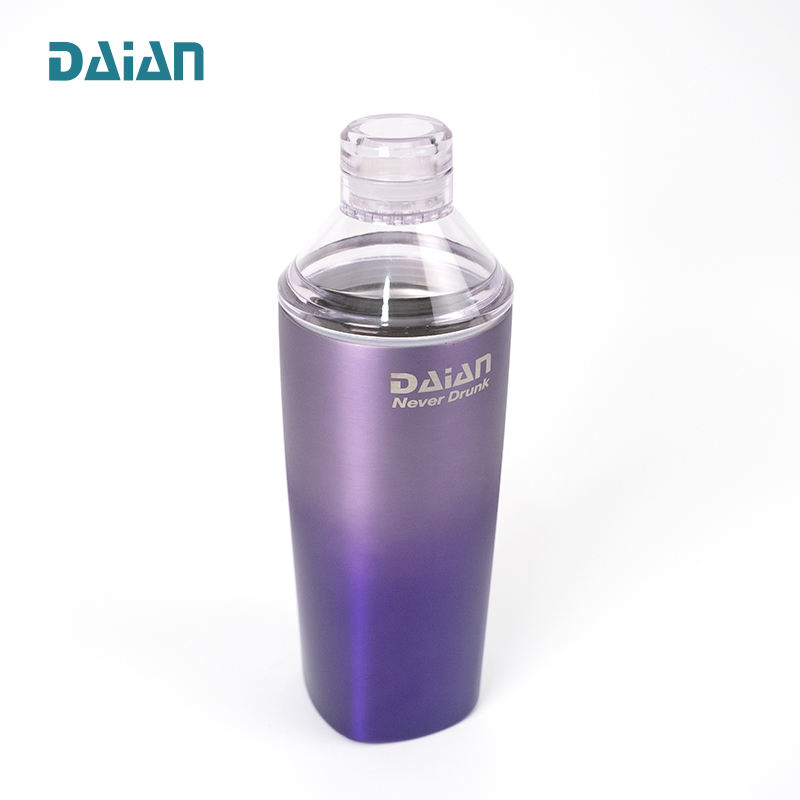 Шейкер для коктейлей 20oz, нержавеющая сталь, утепленный