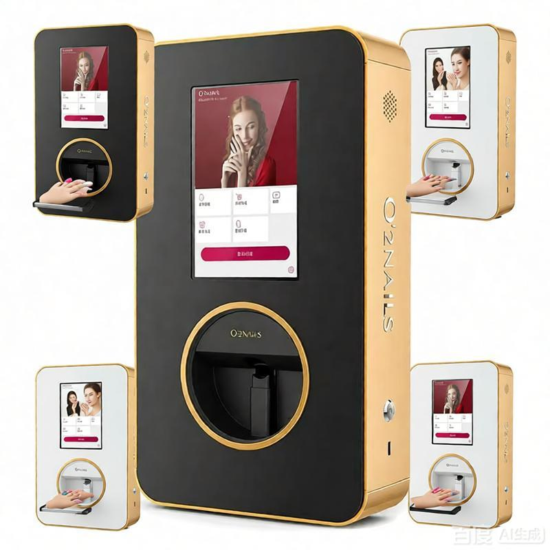 Mesin Printer Kuku Cerdas, Produk Kuku Layar Sentuh Baru 2025