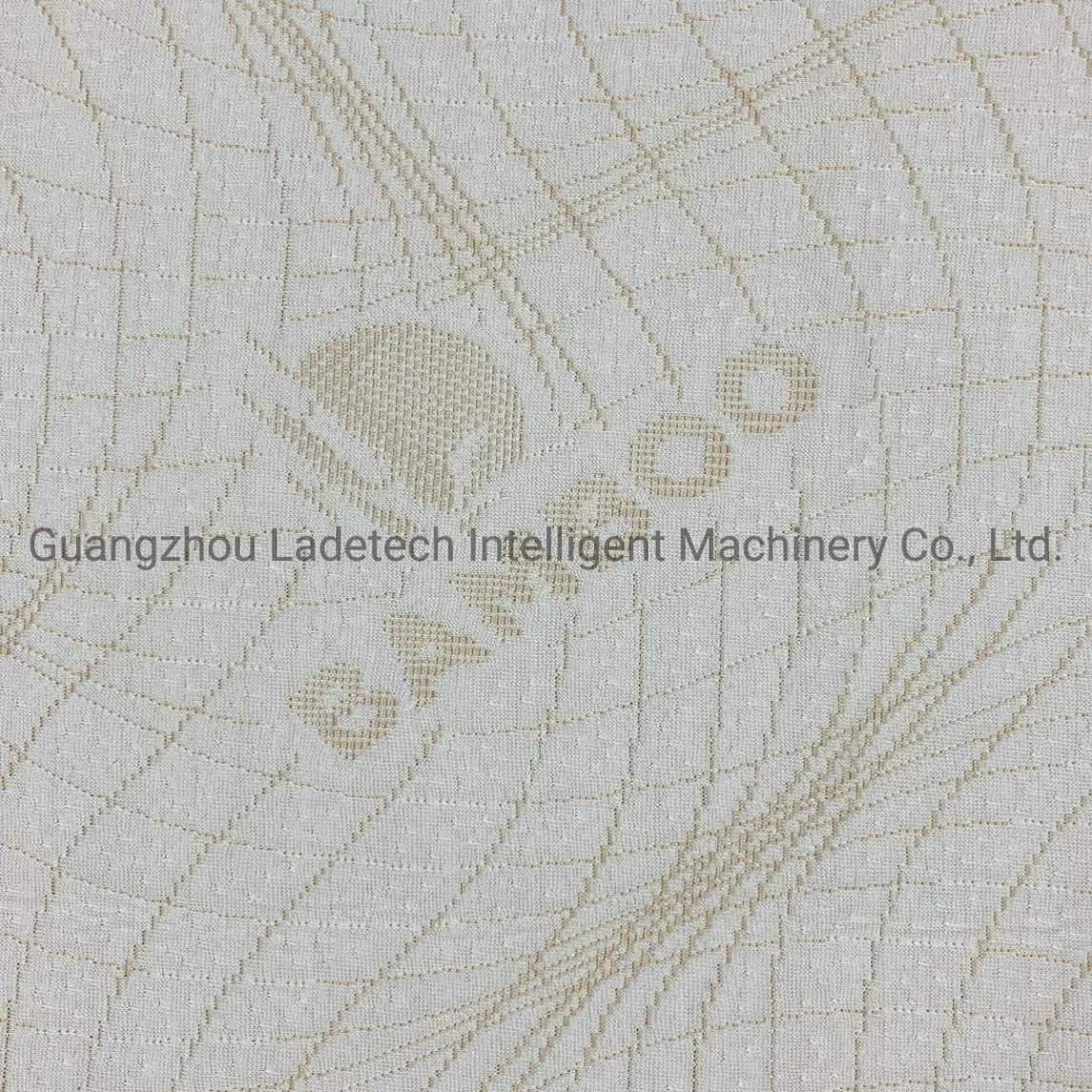 Bamboo Fiber Jacquard Knitted Fabric For Mattress And Sofa