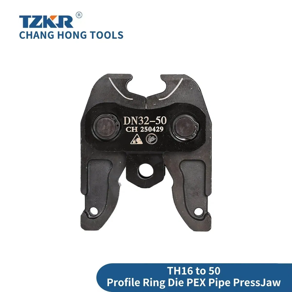 Th Profile 16 to 50 Efficient Precise Durable Crimping Tool Ring Die Pex Pipe Press Jaws