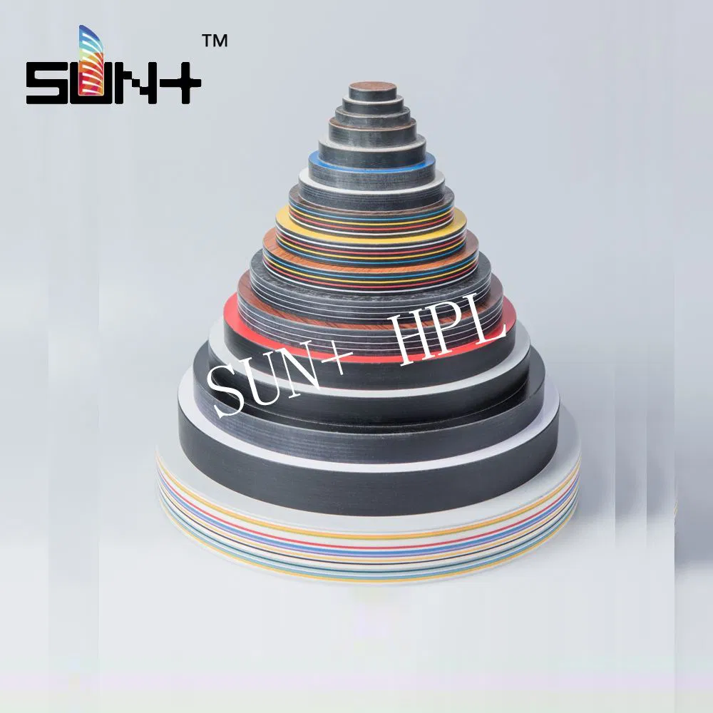 Customized Soild Color Gym Lockers Cabinet Compact Fireproof HPL Locker High Pressure Laminate