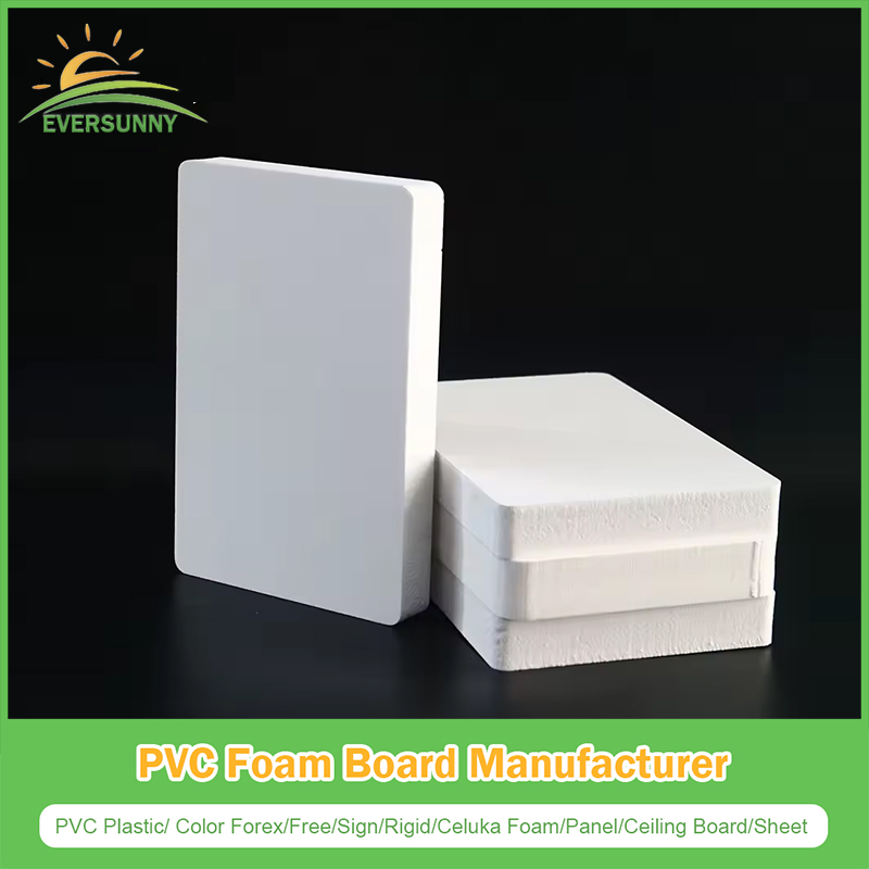 PVC Foam Sheets Manufacturer Sintra Forex Celuka Rigid Panel Forex Ceiling/PP Hollow/Marble/Acrylic Printing Signage Plastic Pet ABS Double Color Sheet