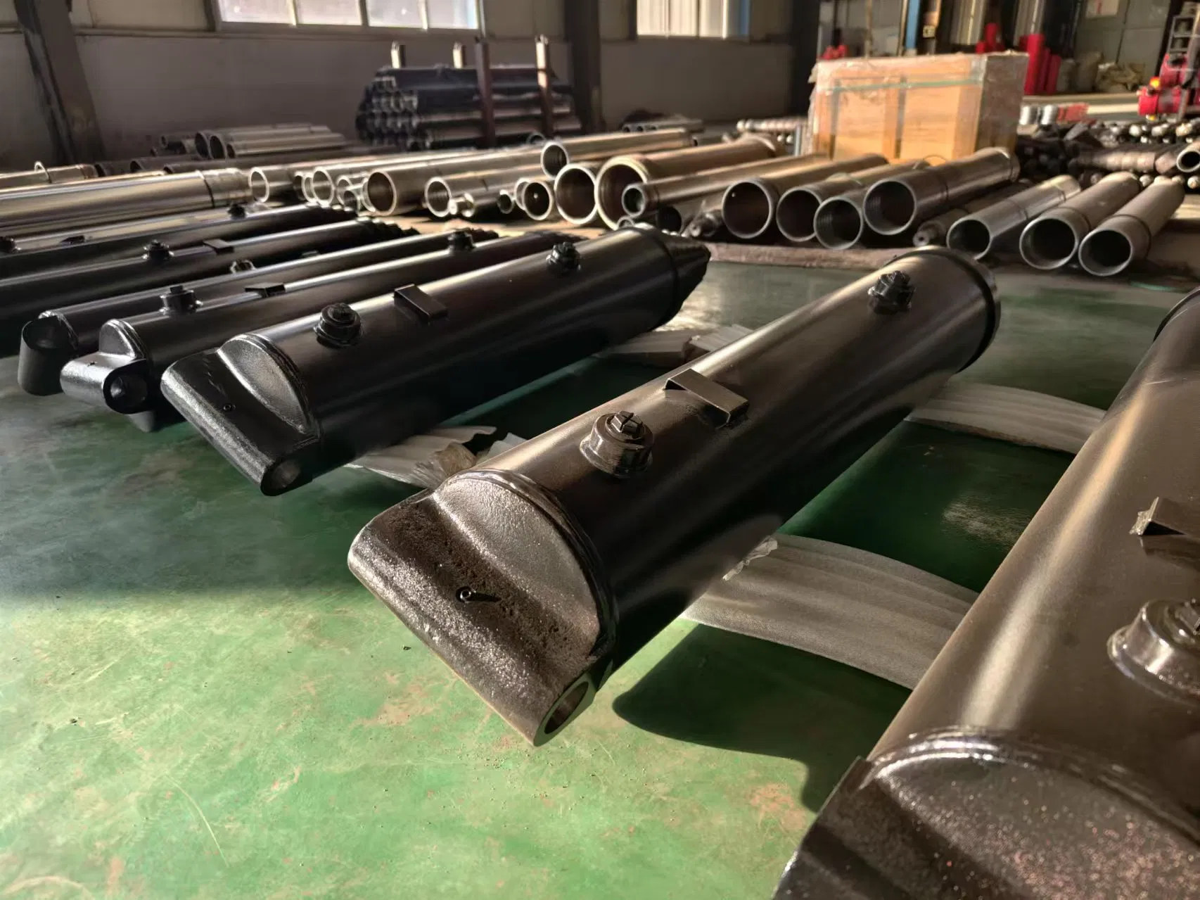 Телескопический гидроцилиндр для самосвала Parker