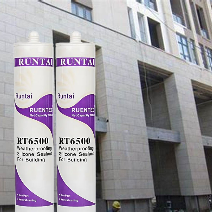 Versatile Silicone Adhesive for Durable Curtain Wall Installations