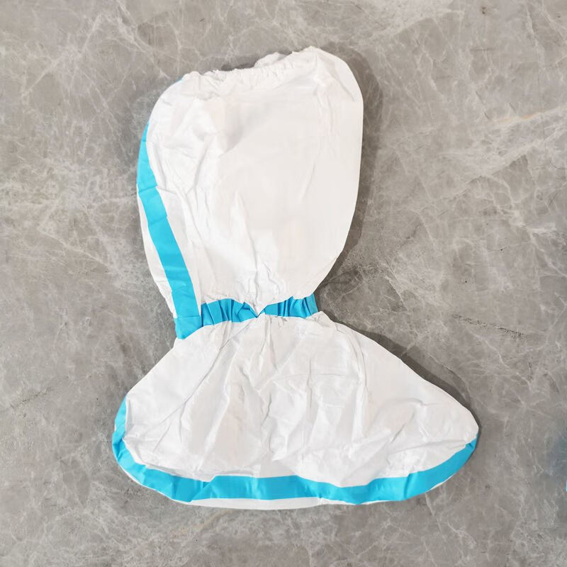 Disposable PP SMS Sf Non-Woven Boot Covers 40*50cm White Blue Green Nonwoven Leg Cover